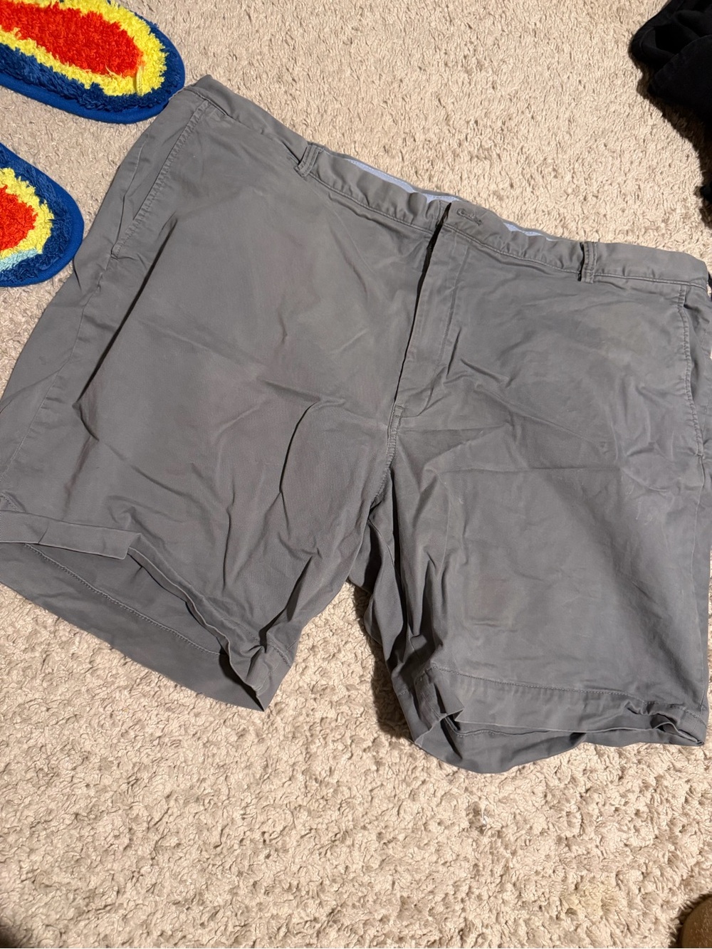 Polo by Ralph Lauren Men’s Gray Cargo Shorts